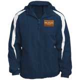 MY PONY NASHVILLE BRAND JST81 Fleece Lined Colorblock Hooded Jacket