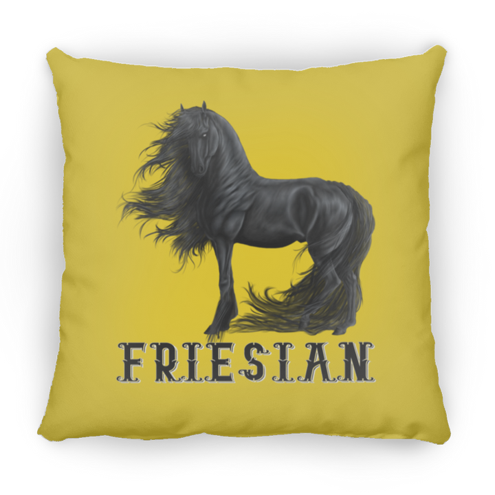 FRIESIAN STYLE 1 4HORSE PILLOWS THREE SIZES