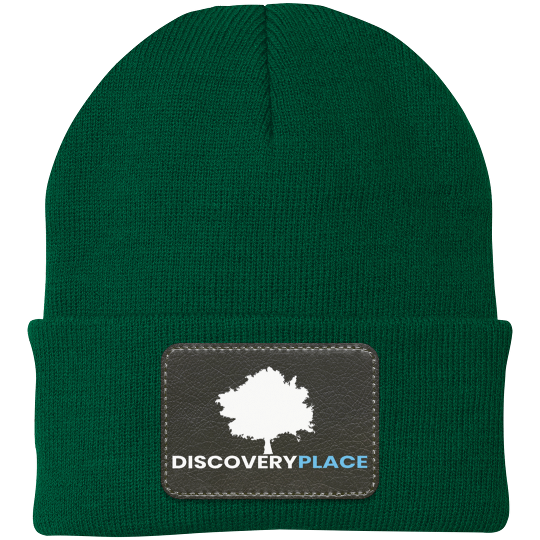 DISCOVERY PLACE RECTANGLE PATCH CP90 Knit Cap - Patch