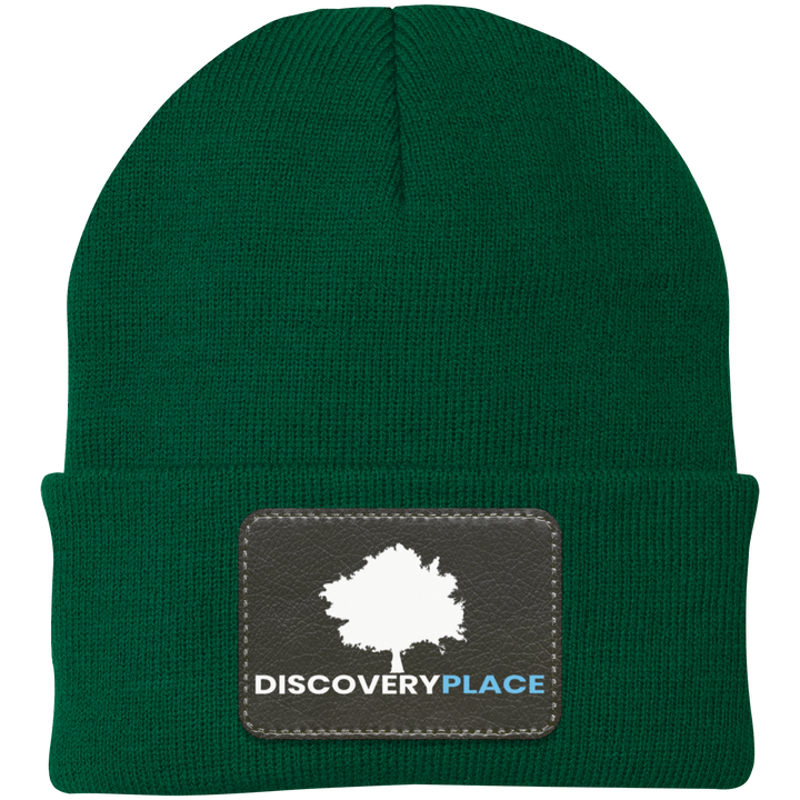 DISCOVERY PLACE RECTANGLE PATCH CP90 Knit Cap - Patch