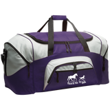 BORN TO WALK BG99 Colorblock Sport Duffel