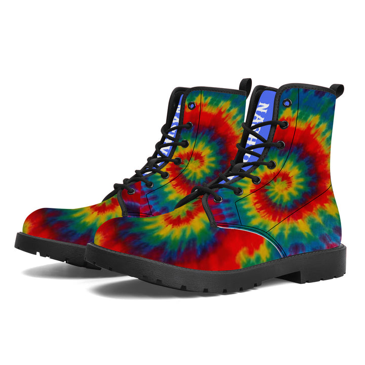 NASHVILLE BRAND Synthetic Leather Boots