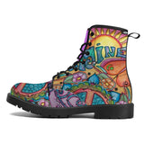 NASHVILLE BRAND Synthetic Leather Boots