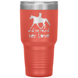 Foxtrotter (SHE FOUND HER LOVE)30oz Insulated Tumbler