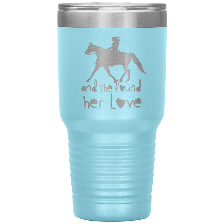 Foxtrotter (SHE FOUND HER LOVE)30oz Insulated Tumbler