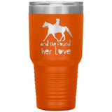 Foxtrotter (SHE FOUND HER LOVE)30oz Insulated Tumbler