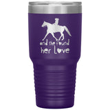Foxtrotter (SHE FOUND HER LOVE)30oz Insulated Tumbler
