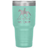 Foxtrotter (SHE FOUND HER LOVE)30oz Insulated Tumbler