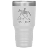 Foxtrotter (SHE FOUND HER LOVE)30oz Insulated Tumbler