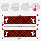 TENNESSEE WALKING HORSE PLEASURE Linen Table Runner 14x60in