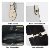 THE BIG OVAL Luxury Women PU Tote Bag