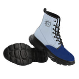 Tennessee Walking Horse Performance Shell/Deep Blue Chunky Boots