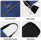 TENNESSEE WALKING HORSE PLEASURE DEEP BLUE  Women's PU Leather Handbag