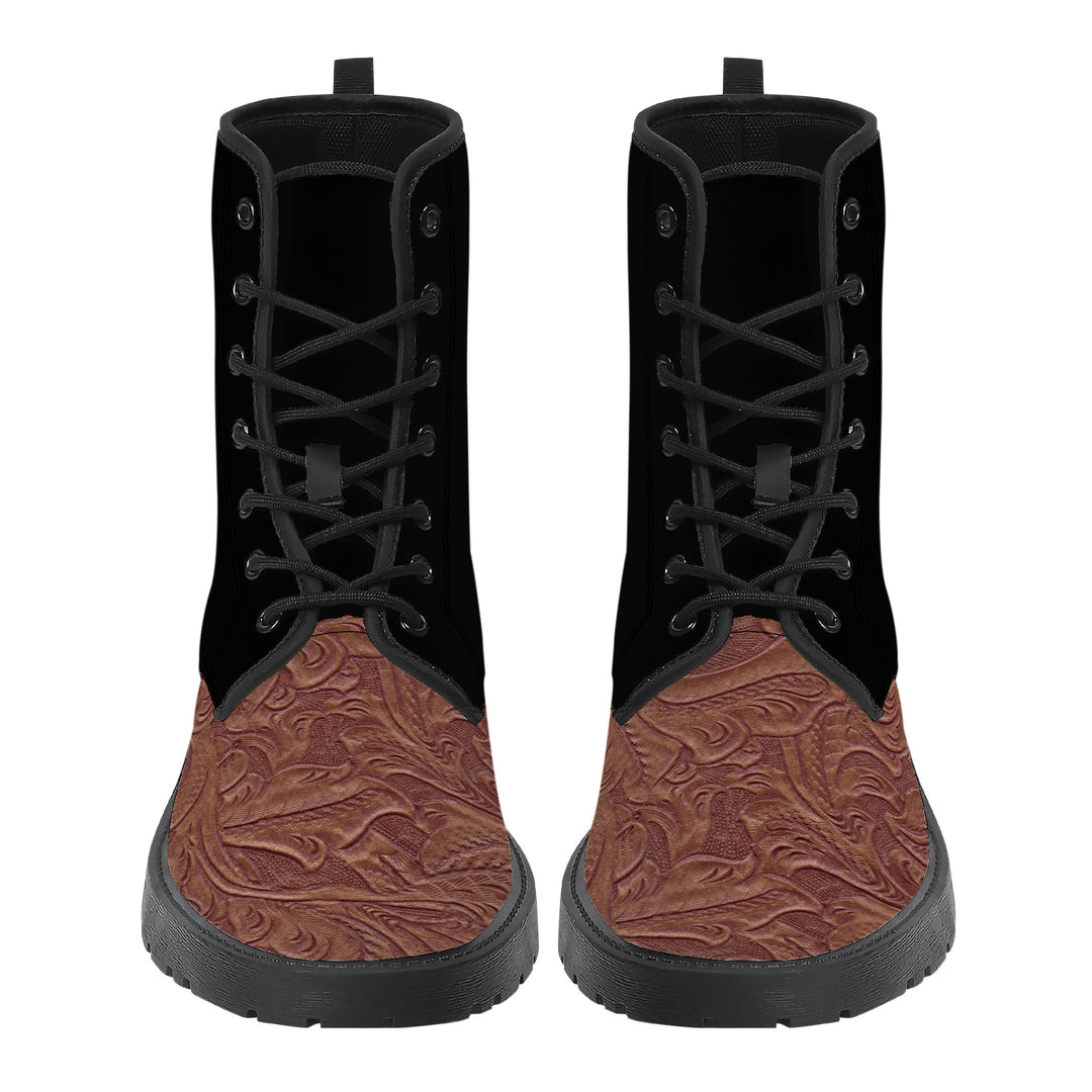 NASHVILLE WESTERN TOOL TOE Synthetic Leather Boots (FREE SHIPPING)