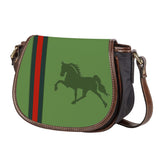 Tennessee Walking Horse Green JMD Saddle Bag