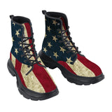 NASHVILLE US FLAG Chunky Boots