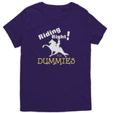 RIDING RIGHT FOR DUMMIES District Womens Shirt