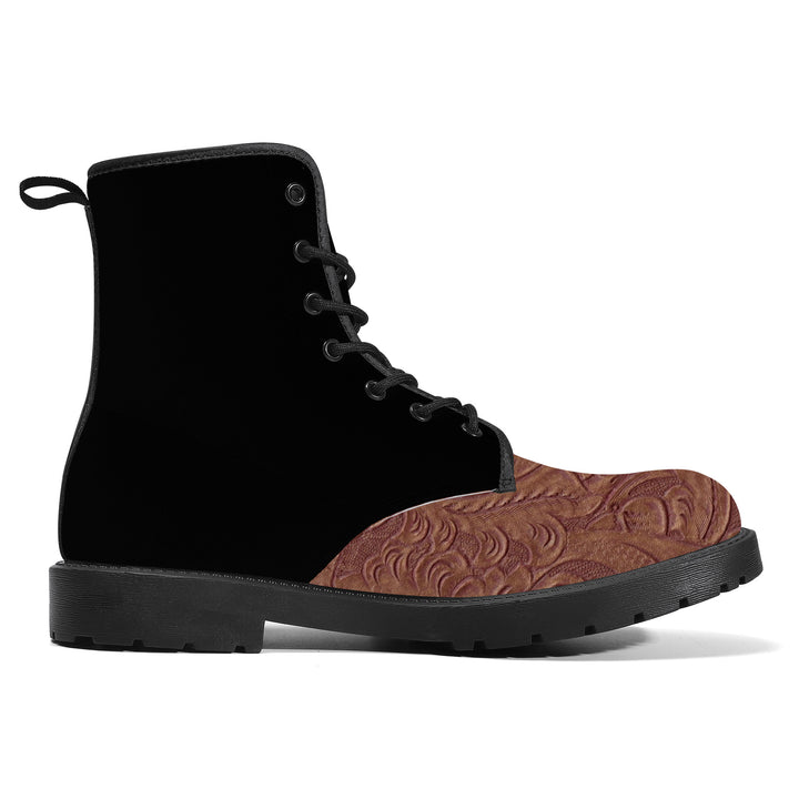 NASHVILLE WESTERN TOOL TOE Synthetic Leather Boots (FREE SHIPPING)
