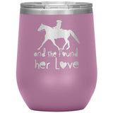 SHE FOUND HER LOVE FOX TROTTER TUMBLER (5 STYLES)