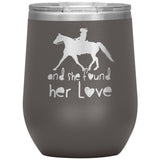 SHE FOUND HER LOVE FOX TROTTER TUMBLER (5 STYLES)