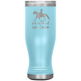 SHE FOUND HER LOVE FOX TROTTER TUMBLER (5 STYLES)
