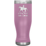 SHE FOUND HER LOVE FOX TROTTER TUMBLER (5 STYLES)