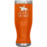 SHE FOUND HER LOVE FOX TROTTER TUMBLER (5 STYLES)
