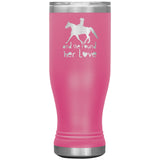 SHE FOUND HER LOVE FOX TROTTER TUMBLER (5 STYLES)