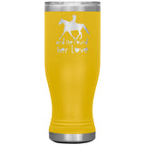 SHE FOUND HER LOVE FOX TROTTER TUMBLER (5 STYLES)