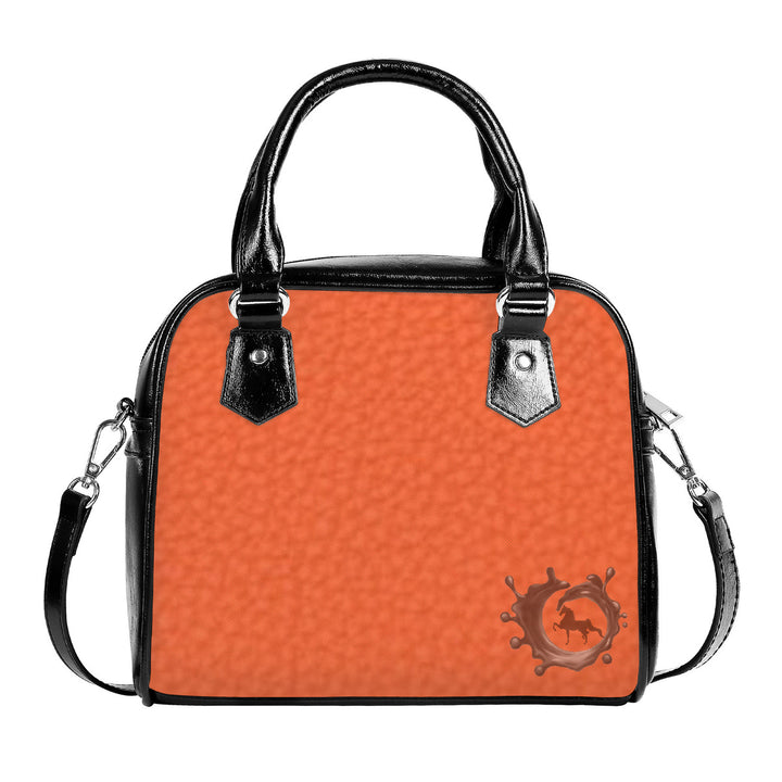 SADDLEBRED  RIO ORANGE PEEL Shoulder Handbag