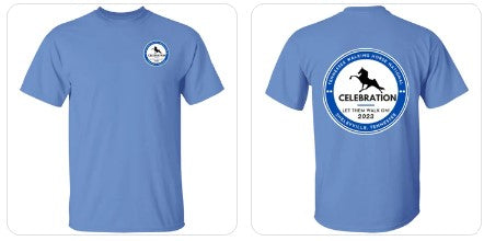 CELEBRATION 2023 DESIGN 2 G500 5.3 oz. T-Shirt
