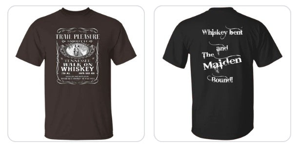 THE MAIDEN-TRAIL PLEASURE SMOOTH OFFICIAL SHIRT MYPONY G500 5.3 oz. T-Shirt