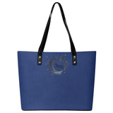 TENNESSEE WALKING HORSE PLEASURE DEEP BLUE  Women's PU Leather Handbag