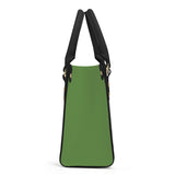 Tennessee Walking Horse Green JMD Luxury Women PU Tote Bag - Black