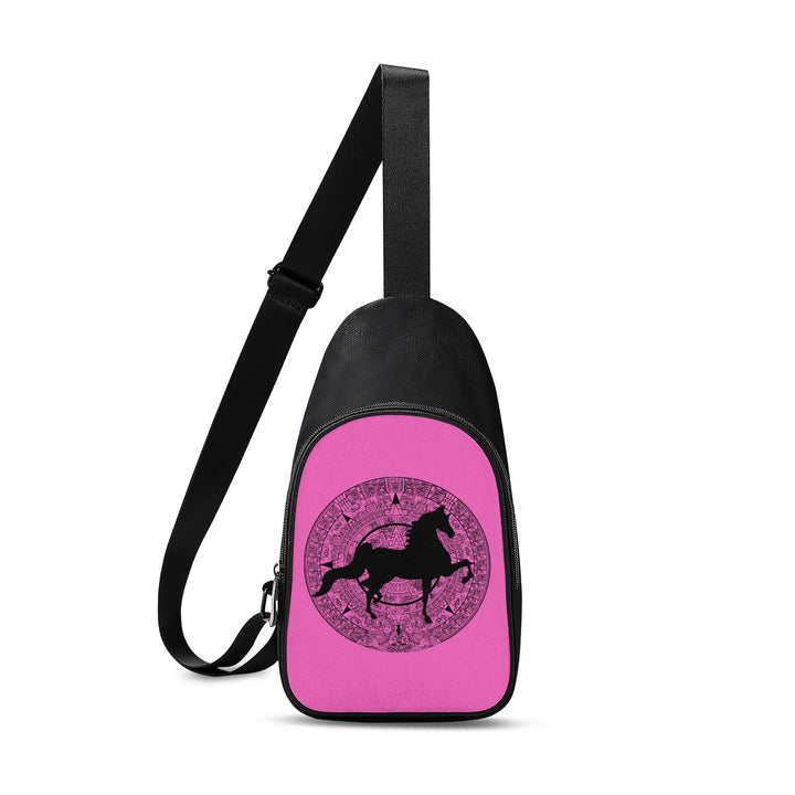 AMERICAN SADDLEBRED PINK AZTEC SPHERE Chest Bag