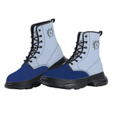 Tennessee Walking Horse Performance Shell/Deep Blue Chunky Boots