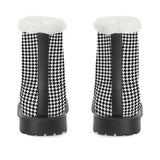 NASHVILLE BRAND Faux Fur Synthetic Leather Boot