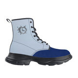 Tennessee Walking Horse Performance Shell/Deep Blue Chunky Boots