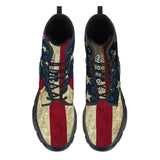 NASHVILLE US FLAG Chunky Boots