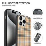 iPhone 15 PC Case(3 Cameras)
