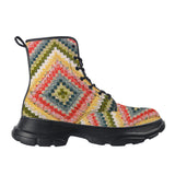 NASHVILE BRAND AMISH QUILT Chunky Boots