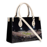 THE BIG OVAL Luxury Women PU Tote Bag