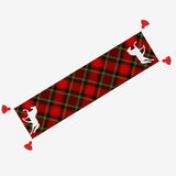 TENNESSEE WALKING HORSE PLEASURE Linen Table Runner 14x60in