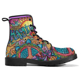 NASHVILLE BRAND Synthetic Leather Boots