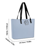 TENNESSEE WALKING HORSE PLEASURE SHELL BLUE Women's PU Leather Handbag