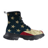 NASHVILLE US FLAG Chunky Boots