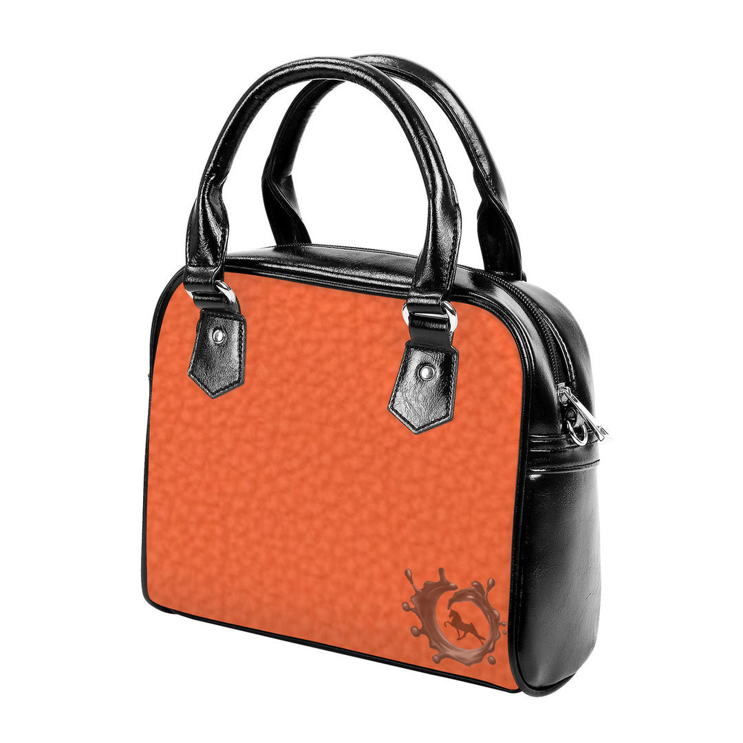 TENNESSEE WALKING HORSE RIO ORANGE PEEL Shoulder Handbag