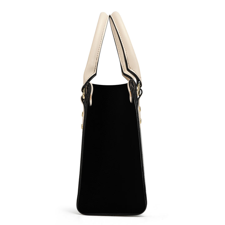THE BIG OVAL Luxury Women PU Tote Bag