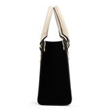 THE BIG OVAL Luxury Women PU Tote Bag