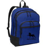 American Saddlebred 2 (black) BG204 Basic Backpack - My Pony Store